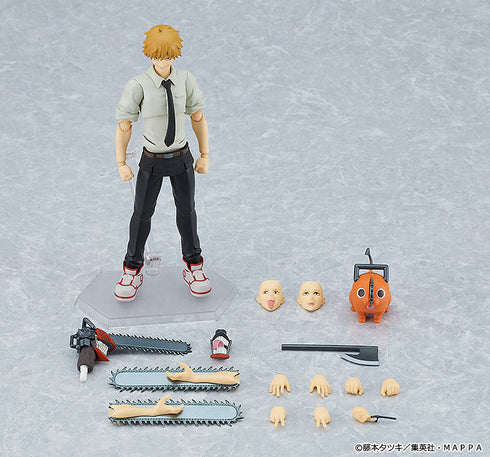『チェンソーマン』figma デンジ 塗装済み可動フィギュア