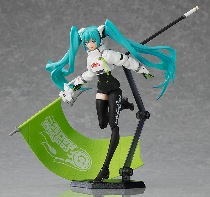 初音ミク GTプロジェクト』figma レーシングミク 2022ver. 塗装済み