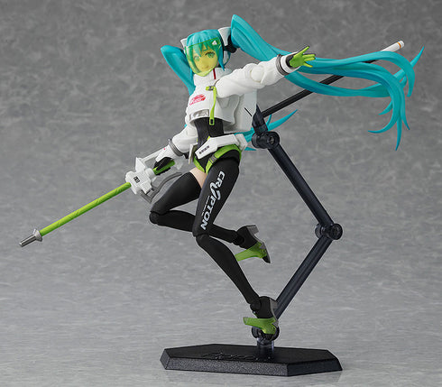 『初音ミク GTプロジェクト』figma レーシングミク 2022ver. 塗装済み可動フィギュア