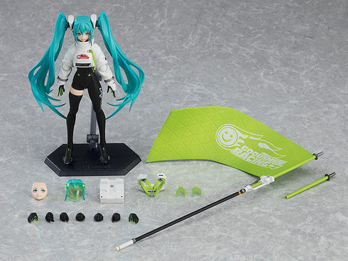 『初音ミク GTプロジェクト』figma レーシングミク 2022ver. 塗装済み可動フィギュア