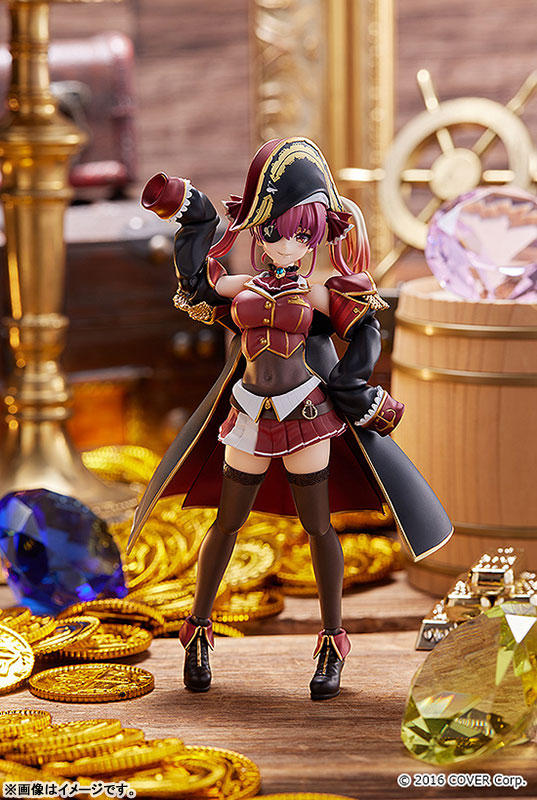 ホロライブプロダクション』figma 宝鐘マリン 塗装済み可動