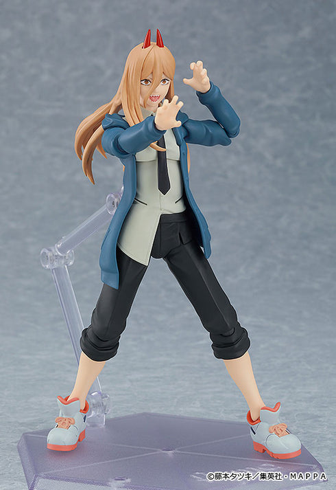 『チェンソーマン』figma パワー 塗装済み可動フィギュア