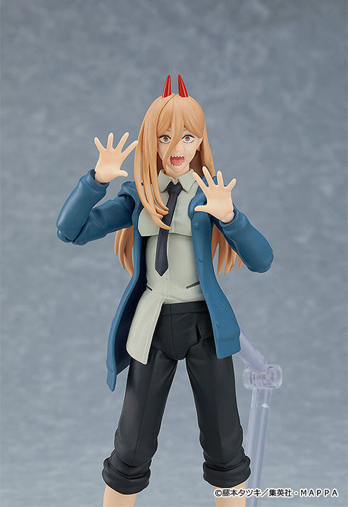 『チェンソーマン』figma パワー 塗装済み可動フィギュア