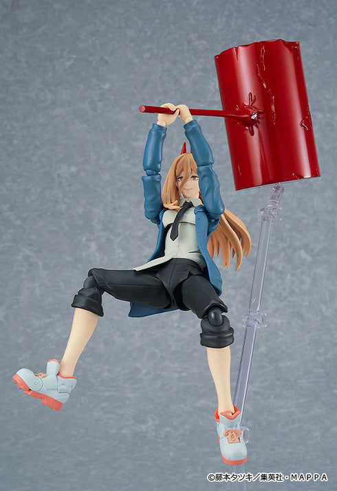 『チェンソーマン』figma パワー 塗装済み可動フィギュア