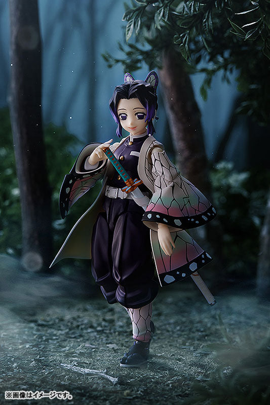 鬼滅の刃』figma 胡蝶しのぶ 塗装済み可動フィギュア – Anime