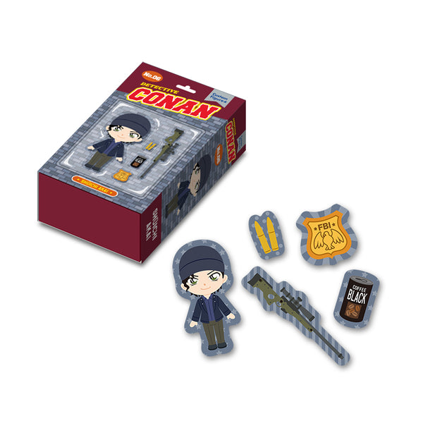『名探偵コナン
』フレークシールセットフィギュアシリーズ(赤井秀一)