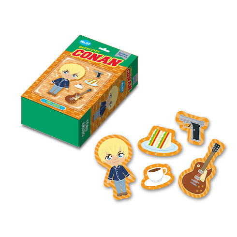 『名探偵コナン
』フレークシールセットフィギュアシリーズ(安室透)