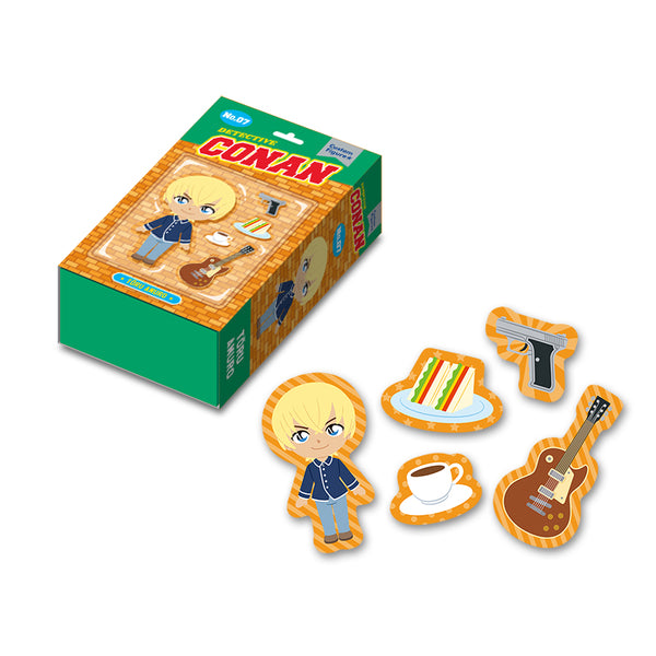 『名探偵コナン
』フレークシールセットフィギュアシリーズ(安室透)