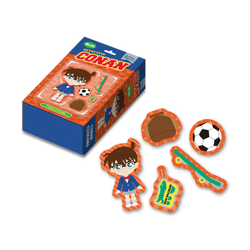 『名探偵コナン
』フレークシールセットフィギュアシリーズ(名探偵コナン)
