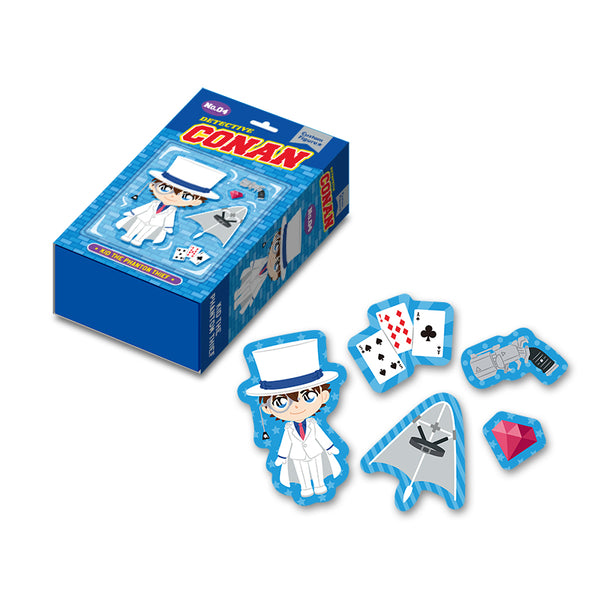 『名探偵コナン
』フレークシールセットフィギュアシリーズ(怪盗キッド)
