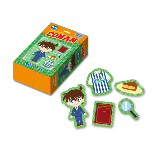 『名探偵コナン
』フレークシールセットフィギュアシリーズ(工藤新一)