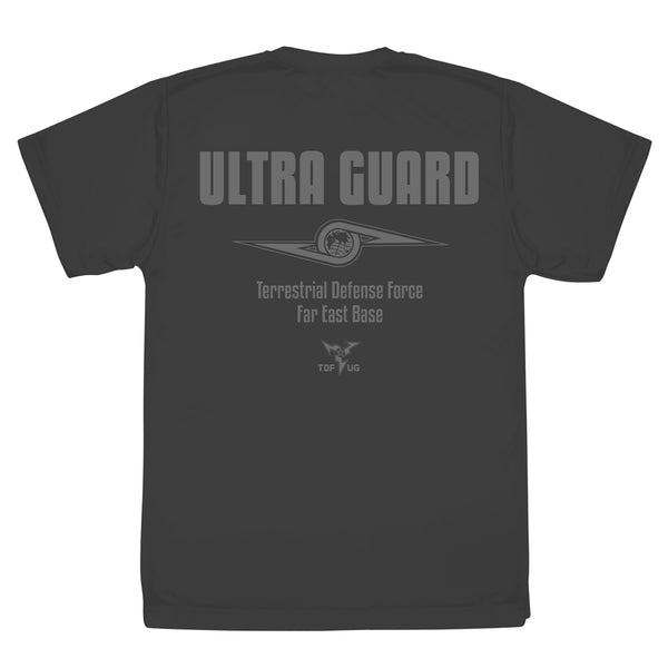 『ウルトラセブン』ウルトラ警備隊 ドライTシャツ/GUNMETAL