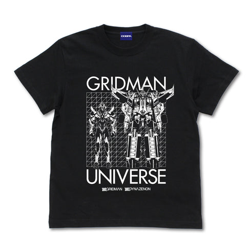 『グリッドマンユニバース』グリッドマン&ダイナゼノン Tシャツ