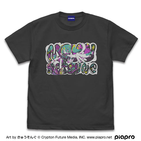 『初音ミク』初音ミク Tシャツ きゅうそんぐ Ver. SUMI
