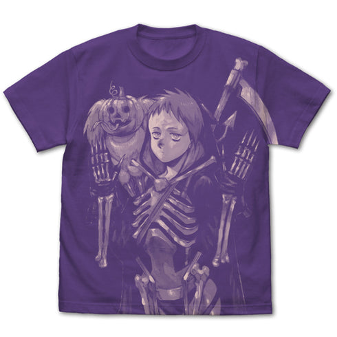 『ドロヘドロ(原作版)』恵比寿&キクラゲ オールプリントTシャツ/VIOLET PURPLES