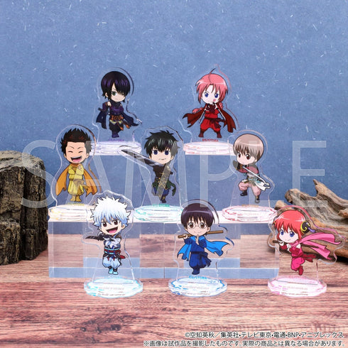 『銀魂』アクリルスタンド/ぷちっとコレクション 忍者ver. BOX