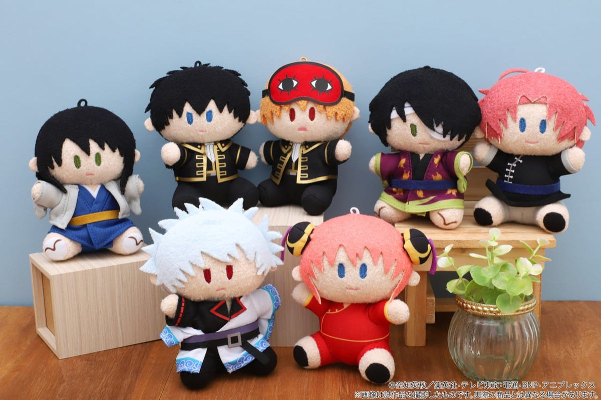 銀魂』よりぬいミニ (ぬいぐるみマスコット)／神楽 – Anime Store JP