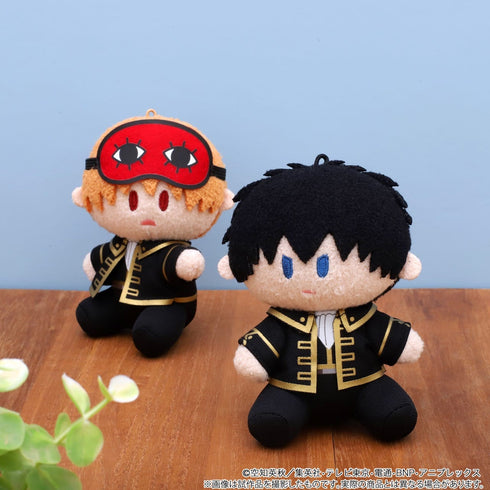 『銀魂』よりぬいミニ (ぬいぐるみマスコット)/桂小太郎