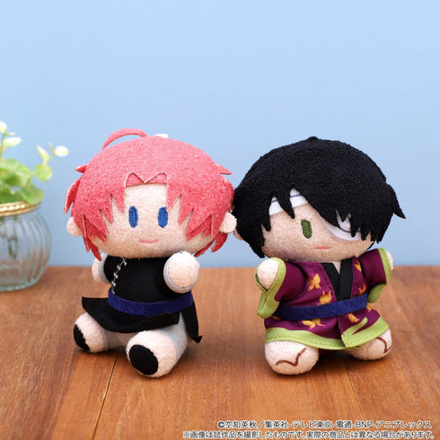 『銀魂』よりぬいミニ (ぬいぐるみマスコット)/桂小太郎