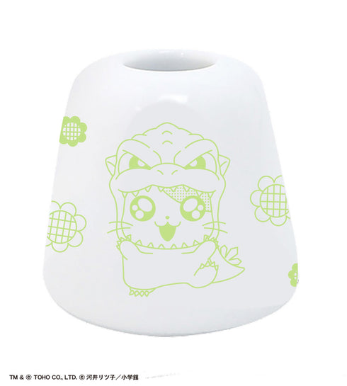 『ゴジハムくん』歯ブラシスタンド うれしいのだVer.