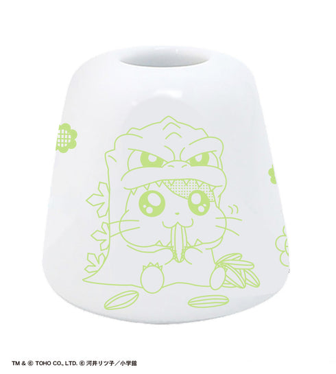 『ゴジハムくん』歯ブラシスタンド いまいそがしいVer.