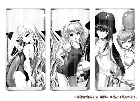 『Summer Pockets REFLECTION BLUE』しろは・紬・鴎・美希 ドキドキ グラス