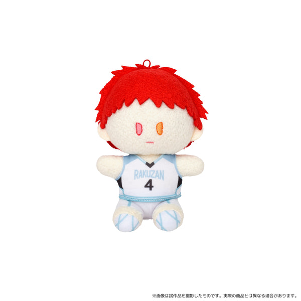 『黒子のバスケ』よりぬいミニ(ぬいぐるみマスコット)/赤司征十郎 第二弾 ユニフォームver.