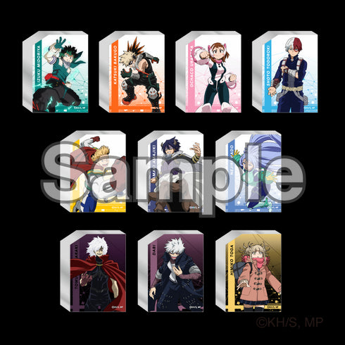 『僕のヒーローアカデミア』トレーディングアクリルブロック 6期アクション版権③ BOX