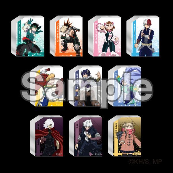 『僕のヒーローアカデミア』トレーディングアクリルブロック 6期アクション版権③ BOX