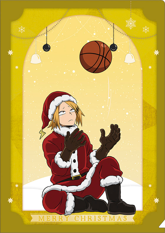 『僕のヒーローアカデミア』クリアファイル/メリれ!クリスマス! 上鳴電気