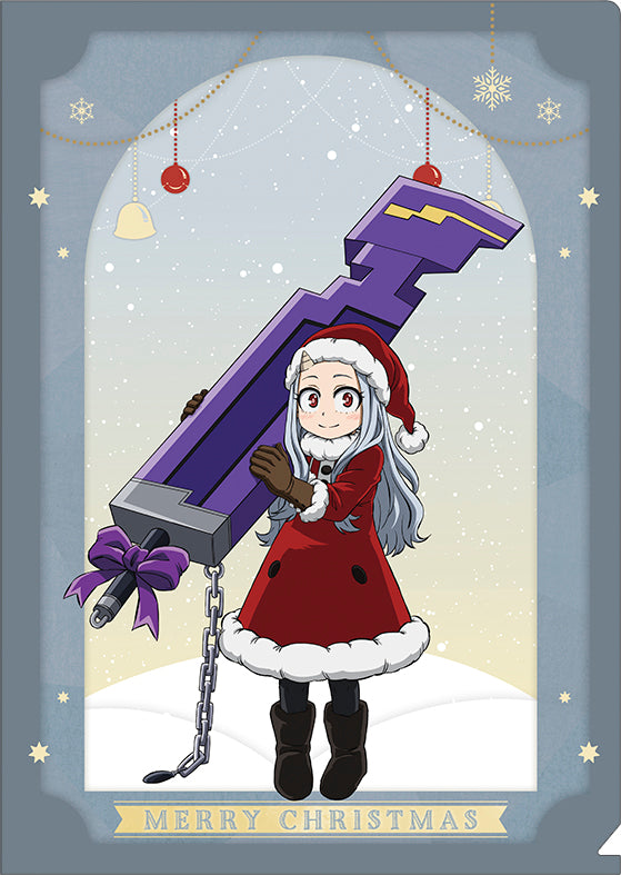 『僕のヒーローアカデミア』クリアファイル/メリれ!クリスマス! エリ