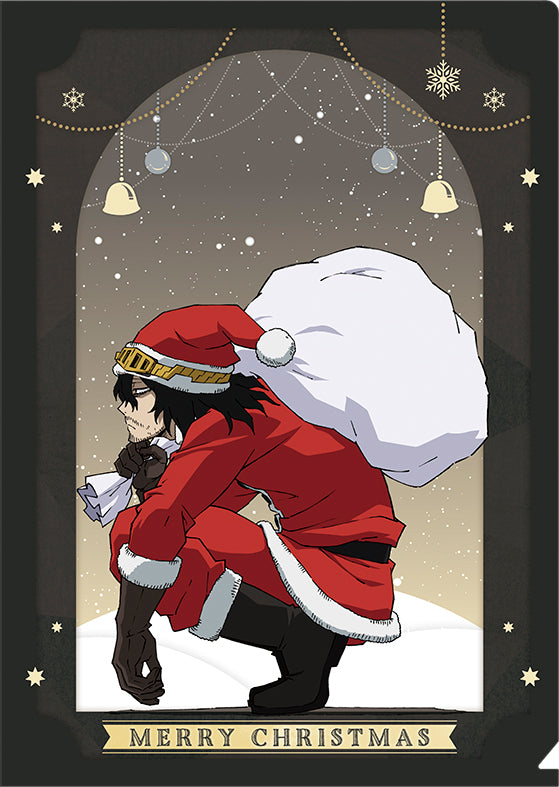 『僕のヒーローアカデミア』クリアファイル/メリれ!クリスマス! 相澤消太