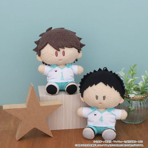 『ハイキュー!! TO THE TOP』よりぬいミニ (ぬいぐるみマスコット)/及川徹 ユニフォームver.