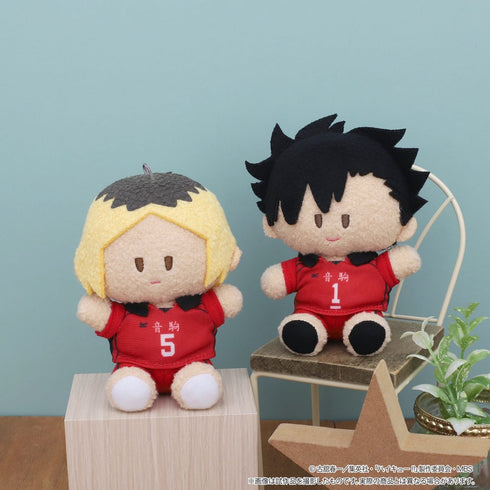 『ハイキュー!! TO THE TOP』よりぬいミニ (ぬいぐるみマスコット)/孤爪研磨 ユニフォームver.