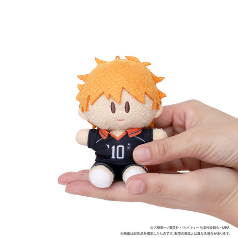 『ハイキュー!! TO THE TOP』よりぬいミニ (ぬいぐるみマスコット)/影山飛雄 ユニフォームver.