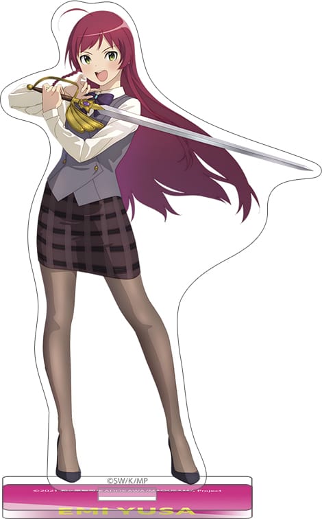 『はたらく魔王さま!!』アクリルスタンド/遊佐恵美