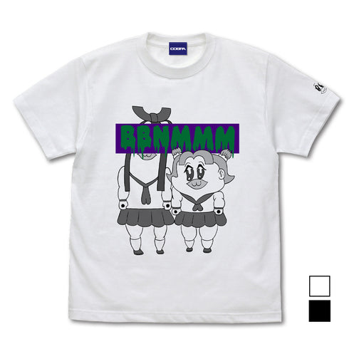 『ポプテピピック』ボブネミミッミ Tシャツ WHITE