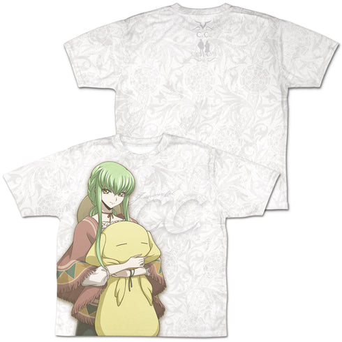 『コードギアス 復活のルルーシュ』描き下ろし C.C. 両面フルグラフィックTシャツ