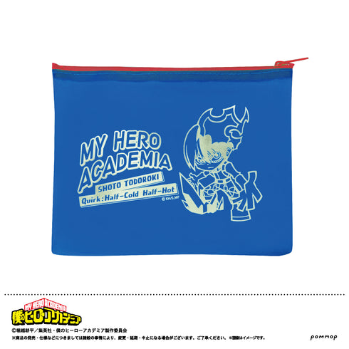 『僕のヒーローアカデミア』(ヒロアカ)シャーベットクロスシリーズ フラットケース (轟焦凍)