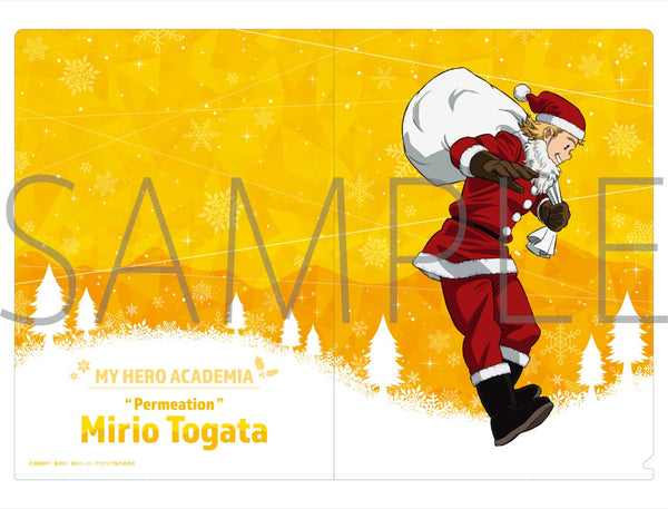 『僕のヒーローアカデミア』クリスマス クリアファイル/通形ミリオ