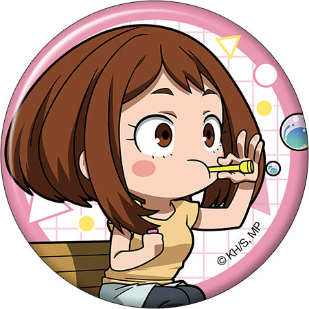 『僕のヒーローアカデミア』キャラバッジコレクション/吹け!しゃぼん玉!ミニキャラ BOX