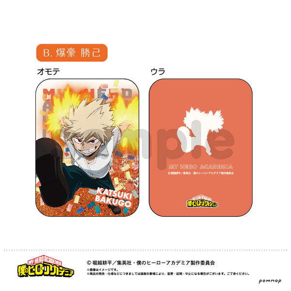 『僕のヒーローアカデミア』オイルインアクリル(B 爆豪勝己)