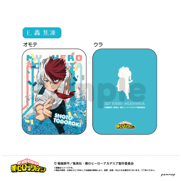 『僕のヒーローアカデミア』オイルインアクリル(E 轟焦凍)