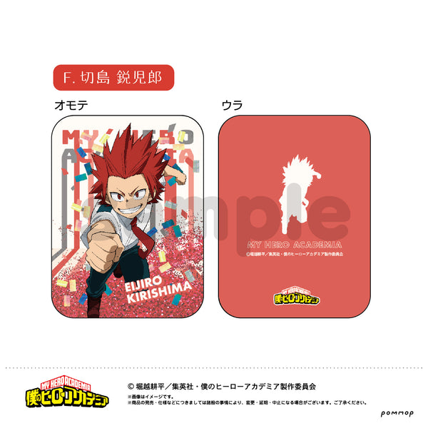 『僕のヒーローアカデミア』オイルインアクリル(F 切島鋭児郎)