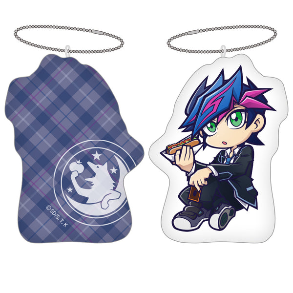『遊☆戯☆王VRAINS』藤木遊作 Into the VRAINS デフォルメおでかけマスコット