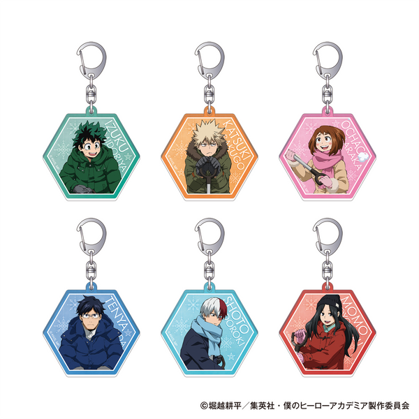 『僕のヒーローアカデミア』アクリルキーホルダーコレクション/雪かき BOX