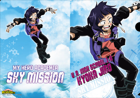 『僕のヒーローアカデミア』クリアファイル(スカイミッション) 耳郎響香