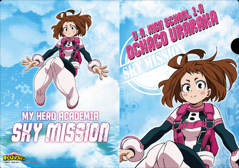 『僕のヒーローアカデミア』クリアファイル(スカイミッション) 麗日お茶子