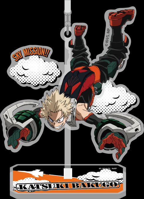 『僕のヒーローアカデミア』ゆらゆらアクリルスタンド(スカイミッション)爆豪勝己