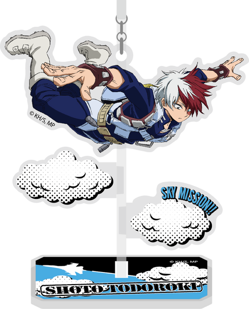 『僕のヒーローアカデミア』ゆらゆらアクリルスタンド(スカイミッション)轟焦凍